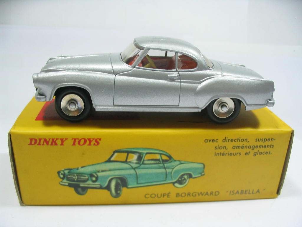 DINKY 549 德国 宝沃汽车BORGWARD ISABELLA 伊莎贝拉 双门 跑车