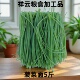 菠菜牛筋面5斤麻辣烫用绿色湿面条东北特产圆型挂面