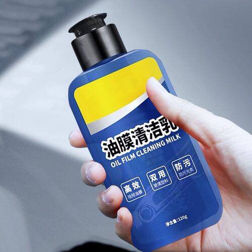 前挡风玻璃清洁剂清洗汽车用去油膜去除剂去油膜强力去污小车清洗