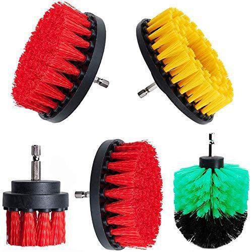 电钻刷套装电动清洁毛刷子套装家居浴室地板除尘清洗毛刷汽车轮滚,汽车用品/电子/清洗/改装,车刷,淘宝优惠券,粉丝福利购,淘宝优惠卷