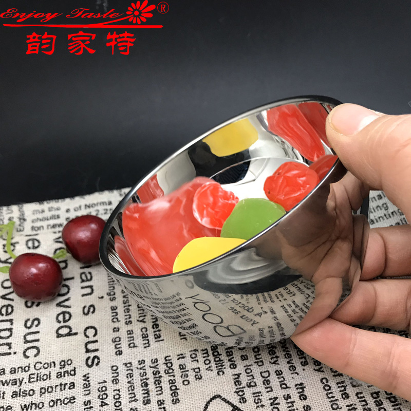 304不锈钢宝宝碗双层碗隔热儿童碗幼儿园用小碗儿童汤碗|ruв категории посуда, посуда, чаша - от Buy2taobao.com для оказания профессиональной услуги покупки агента Taobao