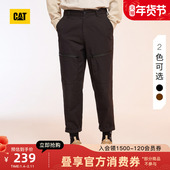 户外休闲百搭宽松收脚工装 裤 休闲裤 CAT卡特秋冬男士 商场同款