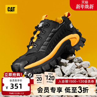 轻便增高户外登山老爹鞋 舒适情侣款 男女同款 CAT卡特25秋冬新品