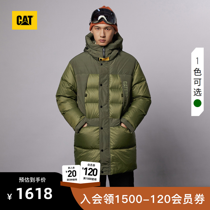 卡特长款羽绒服CAT保暖