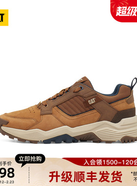 CAT卡特26春季新品男士Repowered运动鞋增高户外老爹鞋商场同款