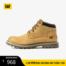 Мокасины, прогулочная обувь cat/卡特常青款低帮靴男靴复古经典加绒休闲靴舒适透气专柜同款