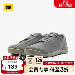 百搭时尚 CAT卡特秋冬男女同款 户外休闲舒适出行满帮运动休闲鞋