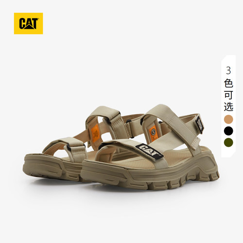 卡特沙滩鞋CAT商场同款