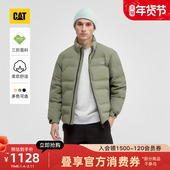 三防 CAT卡特25秋冬男士 新品 保暖立领工装 风羽绒服商场同款