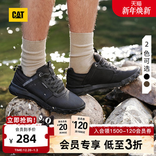 男士 板鞋 时尚 低帮户外休闲鞋 轻便防泼溅板鞋 CAT卡特25秋冬新品