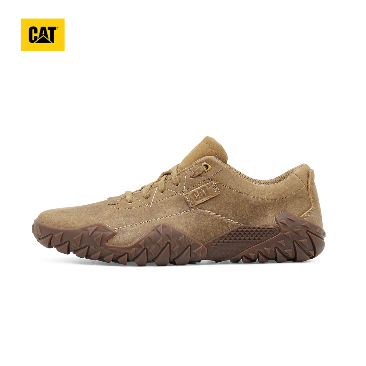 CAT卡特26春季新品男士轻便透气平底德训鞋舒适运动鞋商场同款