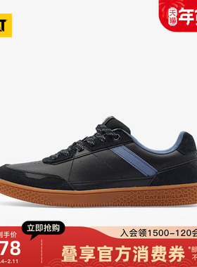 CAT卡特25秋冬新品男士时尚户外低帮男鞋板鞋休闲鞋商场同款