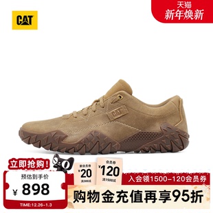 新品 商场同款 男士 舒适运动鞋 轻便透气平底德训鞋 CAT卡特26春季