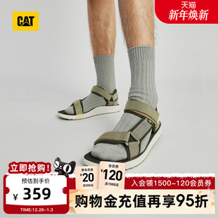 商场同款 CATCAT卡特秋冬男士 男鞋 凉鞋 户外休闲舒适透气溯溪鞋