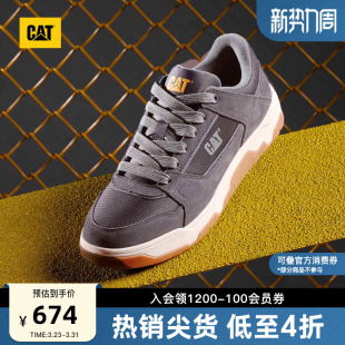 vintage板鞋 CAT卡特26春季 出行休闲透气舒适增高运动鞋 男士 新品