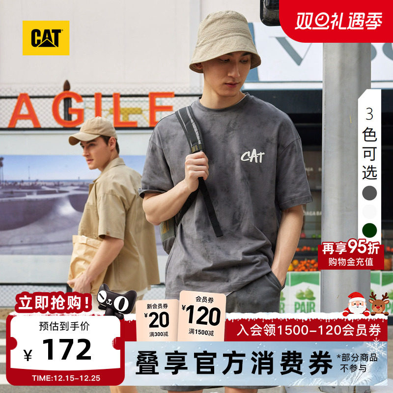 卡特短袖CAT商场同款凉感