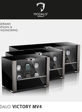 MODALO德国进口摇表器机械表6812多表位自动上链盒上弦器新款指纹