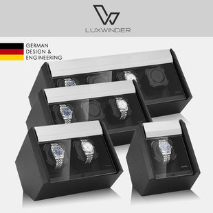 德国LUXWINDER摇表器1234表位机械表 自动上链表盒转表器晃表家用