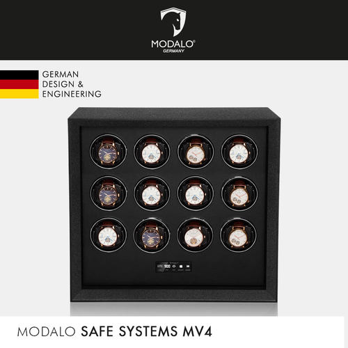 进口摇表器12表位MODALO自动旋转