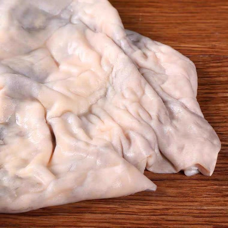 驴哥新鲜生皮 烫毛黑皮500g河北正宗生马肉肉阿胶原料真空现宰