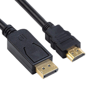 Displayport转hd线大DP转接头转换器4k高清电脑显示器电视连接线