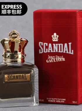 Jean Paul Gaultier高缇耶丑闻男女士持久淡香100ml 东方木质香调