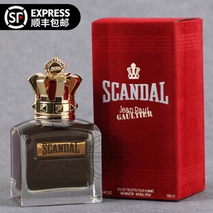 东方木质香调 Gaultier高缇耶丑闻男女士持久淡香100ml Jean Paul