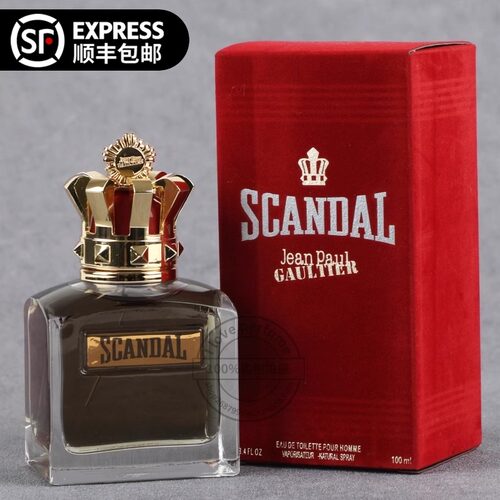 Jean Paul Gaultier高缇耶丑闻男女士持久淡香100ml 东方木质香调
