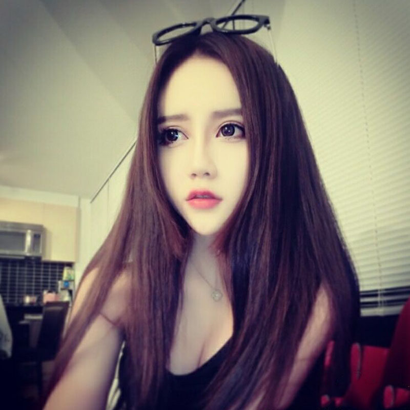 Perruque Long cheveux raides - Ref 2613706 Image 4