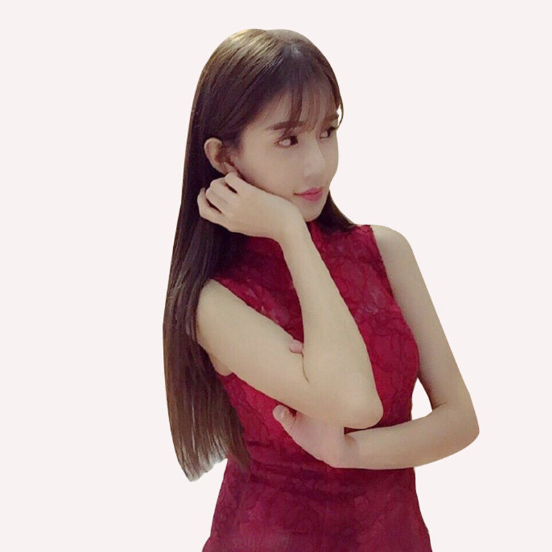 Perruque Long cheveux raides - Ref 2613073 Image 5