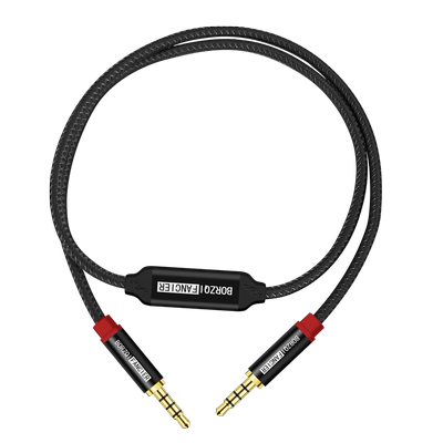 6.5mm对录线吉他钢琴架子鼓乐器