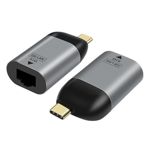 Type c转网口千兆RJ45有线连接网线接口母头tpyec网卡母座tpc转换器适用于苹果电脑华为笔记本小米转接头平板