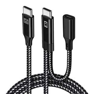 直播otg声卡线适用于双口Type c安卓华为手机充电音频内录音数据线so8金运转换器边直播边充电罗德麦克风艾肯