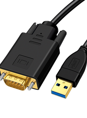 USB3.0转VGA视频线投屏电视电脑