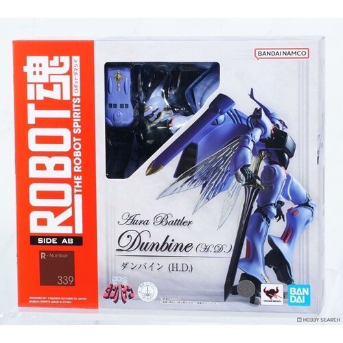 万代ROBOT魂R魂圣战士丹拜因