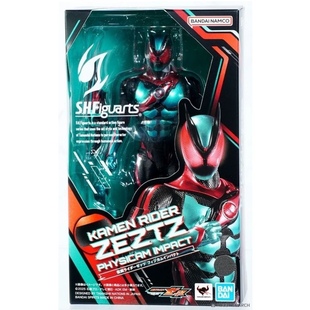 万代 SHF 假面骑士Zeztz zzz 物理脉冲 初始形态 可动 手办模型