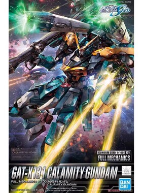 万代 FM 灾厄 灾难 灾祸 瘟神 SEED 1/100 高达拼装模型61622正品