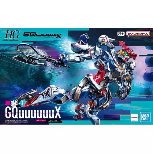 万代HG1/144高达夸克斯