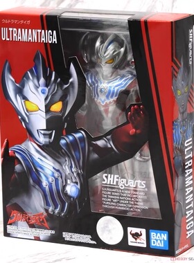 万代SHF泰迦奥特曼可动手办人偶光之勇士全新初版模型男孩玩具