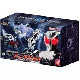 万代DX 假面骑士W 双骑獠牙极限记忆体Fang小恐龙鹰极限鹰最终PB