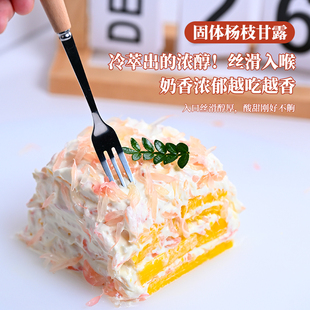 福汉杨枝甘露酸奶粉浓稠拉丝水果捞固态冷萃干噎奶皮子各种果味粉