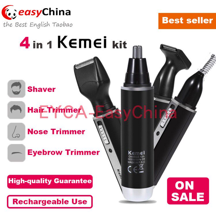 4 in1 nose hair beard eyebrow trimmer shaver electricin the Personal Care/Health/Massage equipment , Clean Beauty Tools , Nose hair trimmer  category - from Buy2taobao.com to provide professional Taobao agent buy service