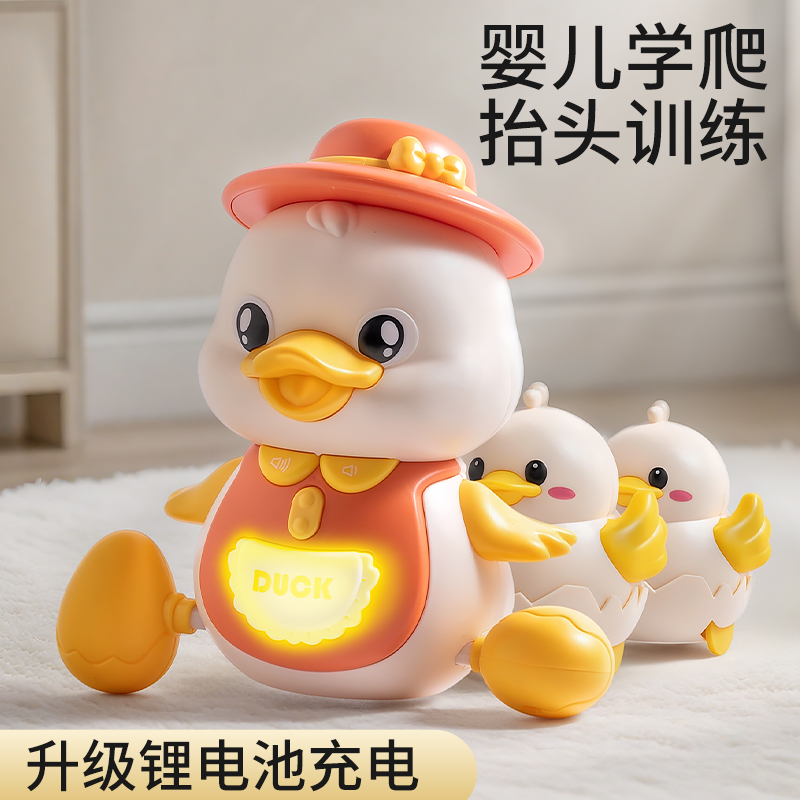 升级锂电池充电！学爬抬头训练