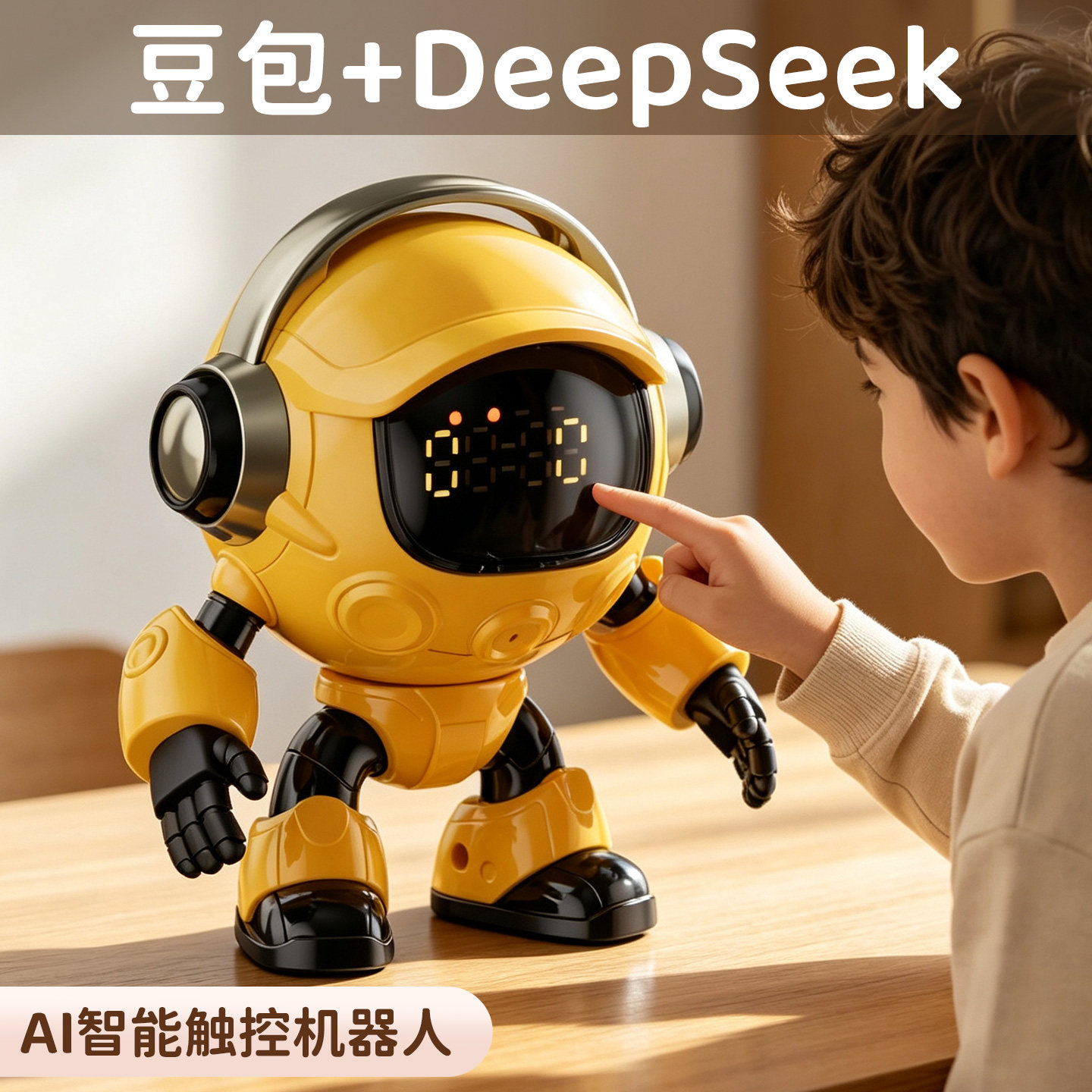 ai智能机器人陪伴型小电子宠物儿童玩具男孩豆包人工对话聊天迷你