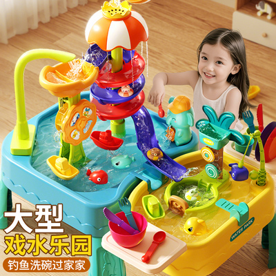 2025年新款儿童水上乐园洗碗机