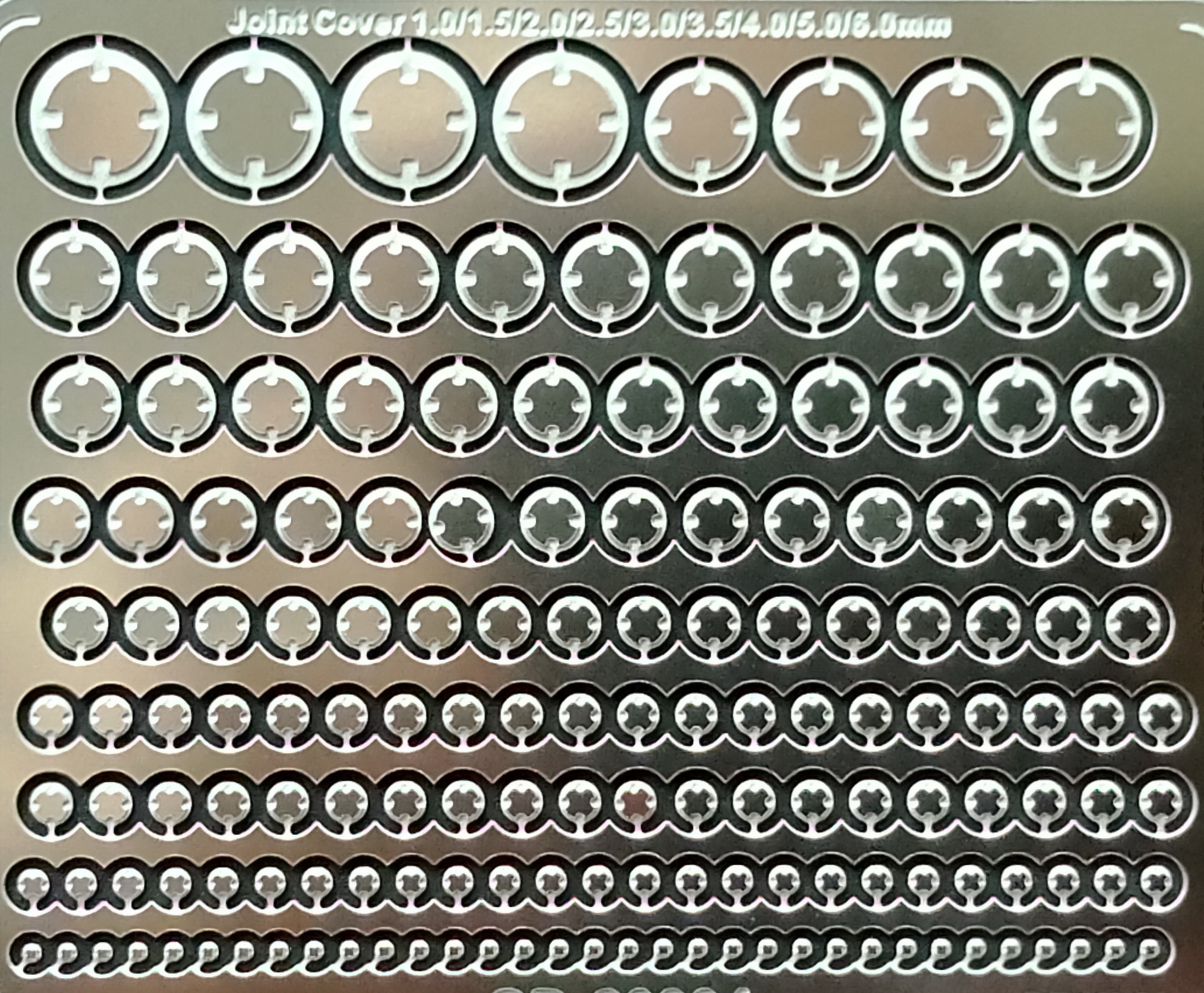 1/1001/144圆形螺钉盖B款