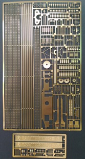 CN-3501506 1/350 美 弗莱彻级驱逐舰蚀刻片 配田 53003