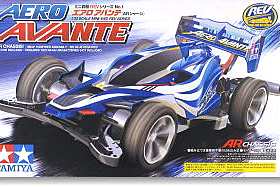 田宫  四驱车 1/32 AR底盘 Aero Avante 阿凡达 18701