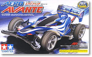 田宫  四驱车 1/32 AR底盘 Aero Avante 阿凡达 18701