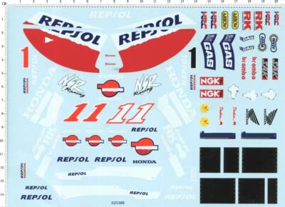 比例自行参考大小模型涂装贴纸